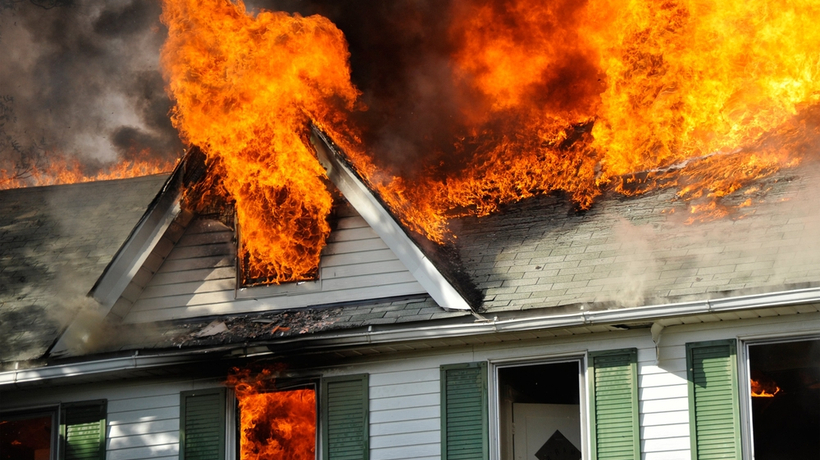 10-Year-Old Girl Saves Entire Family After House Goes Up in Flames