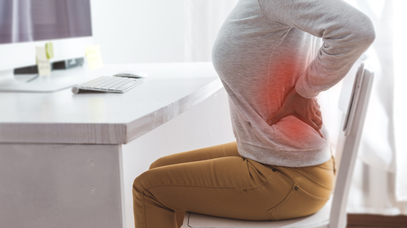 The Posture Mistake That Could Be Causing Back Pain, and What to Do