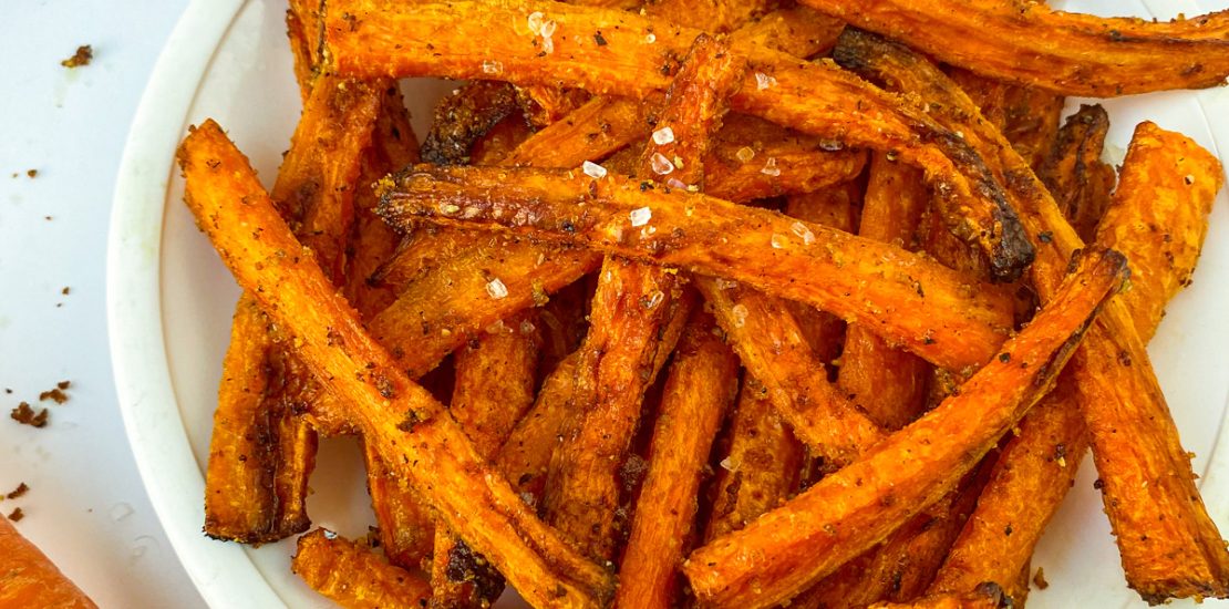 Air Fryer Carrot Fries