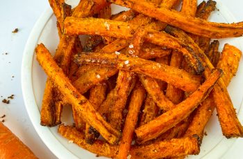 Air Fryer Carrot Fries