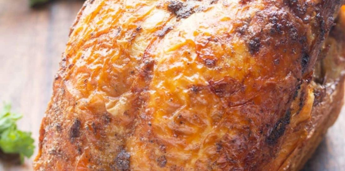 Roasted Air Fryer Turkey Breast (Bone-In or Boneless)