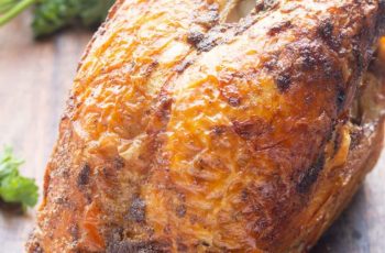 Roasted Air Fryer Turkey Breast (Bone-In or Boneless)