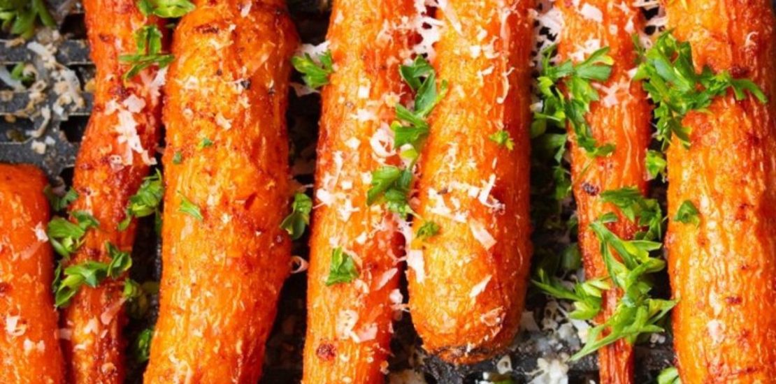 Air Fryer Carrots (Sweet or Savory)