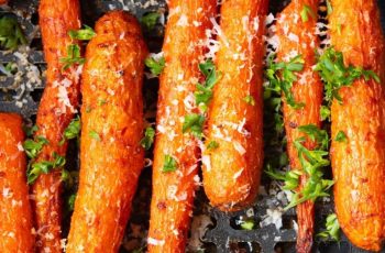Air Fryer Carrots (Sweet or Savory)