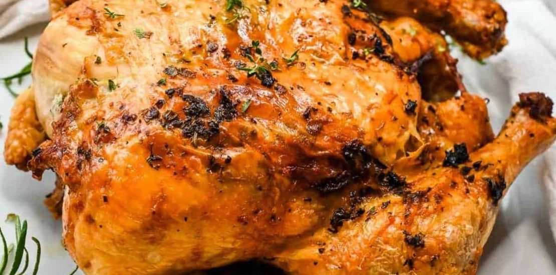 JUICY Ninja Foodi Whole Chicken