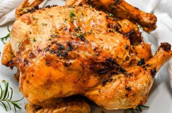 JUICY Ninja Foodi Whole Chicken