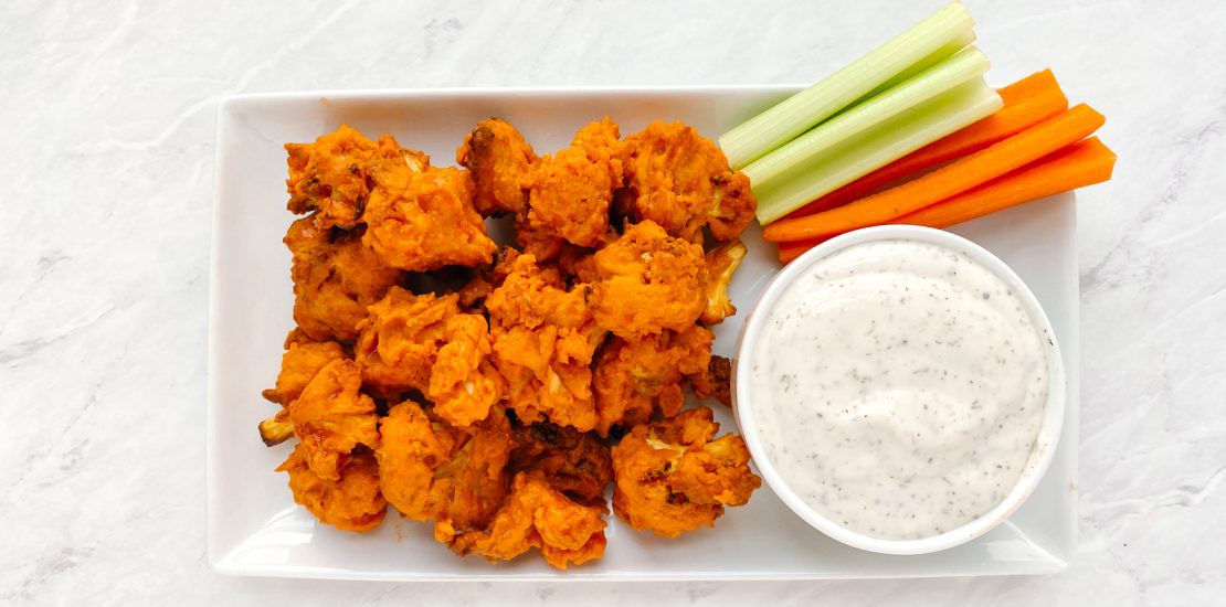 Air Fryer Cauliflower Wings Air Fryer Cauliflower Wings