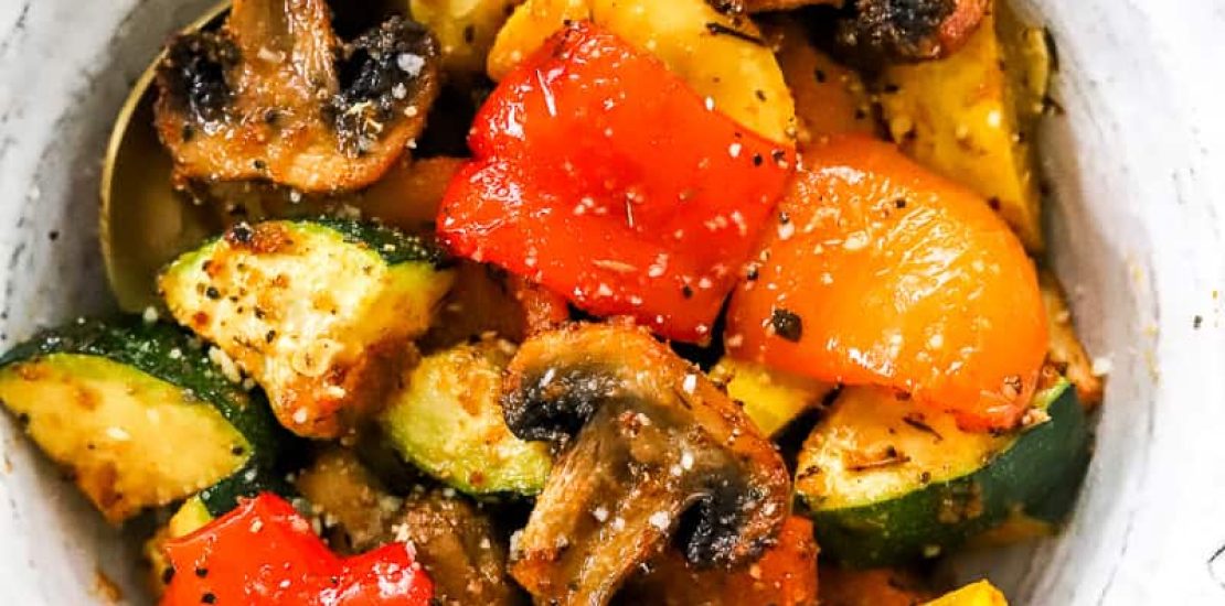 Easy Air Fryer Vegetables - 10 Minutes Easy Air Fryer Vegetables - 10 Minutes