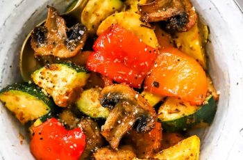 Easy Air Fryer Vegetables - 10 Minutes