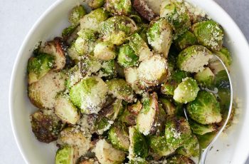 Air Fryer Brussels Sprouts