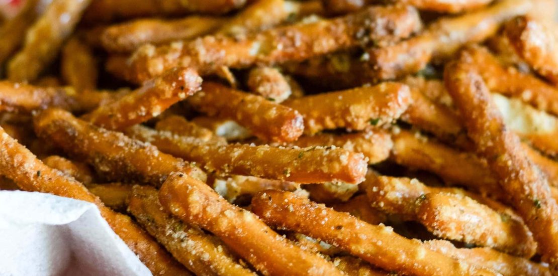 Air Fryer Seasoned Pretzels (Gluten-Free) Air Fryer Seasoned Pretzels (Gluten-Free)