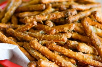 Air Fryer Seasoned Pretzels (Gluten-Free)