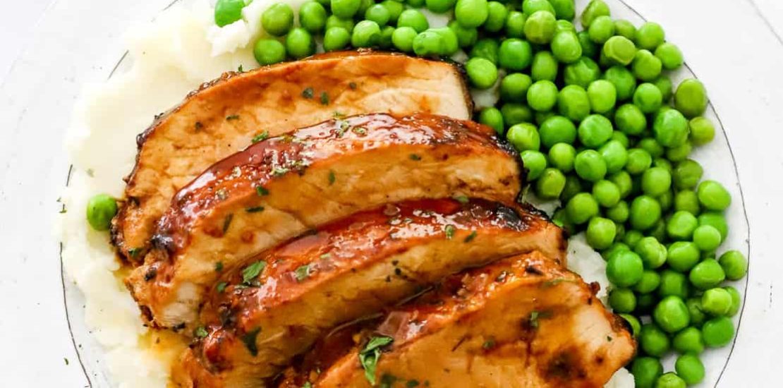 Air Fryer Pork loin - Juicy and flavorful Air Fryer Pork loin - Juicy and flavorful