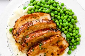 Air Fryer Pork loin - Juicy and flavorful