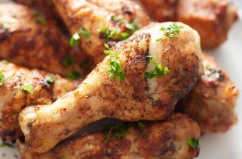 Air Fryer Chicken Drumsticks