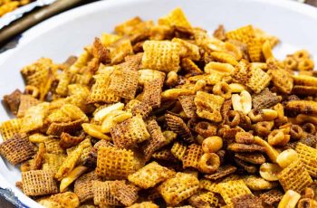 Air Fryer Chex Mix