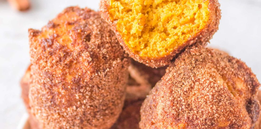 Air Fryer Pumpkin Doughnut Holes Air Fryer Pumpkin Doughnut Holes