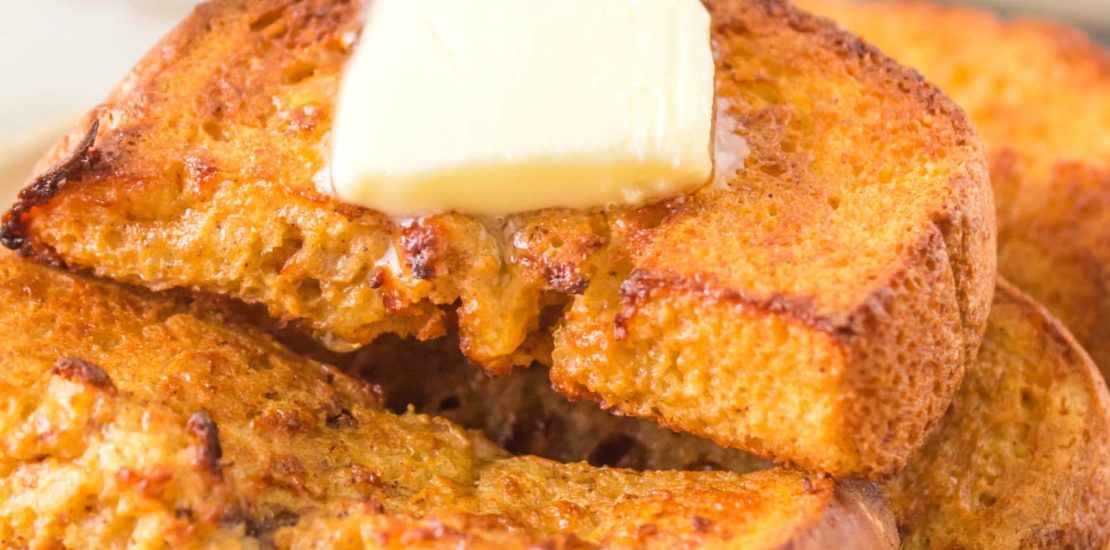 Air Fryer Pumpkin French Toast Air Fryer Pumpkin French Toast