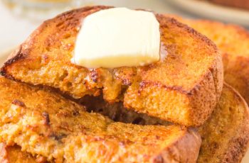 Air Fryer Pumpkin French Toast