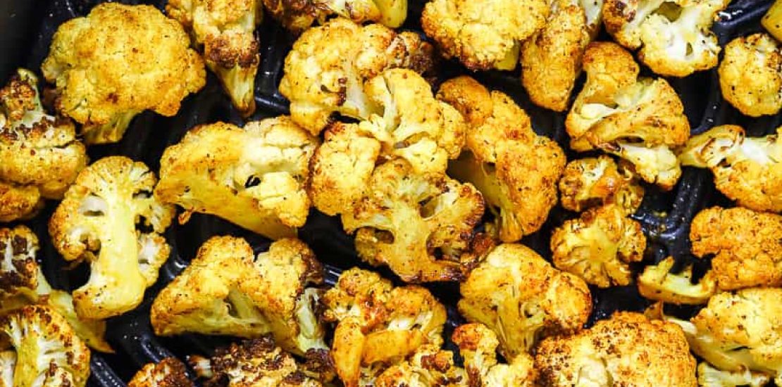 Air Fryer Cauliflower - Crispy and delicious Air Fryer Cauliflower - Crispy and delicious