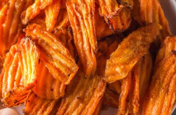 Air Fryer Carrot Chips (Ninja Foodi)