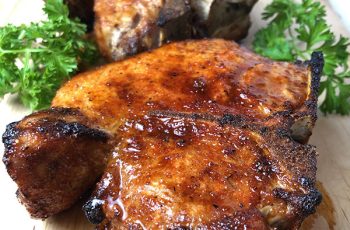 Best Damn Air Fryer Pork Chops