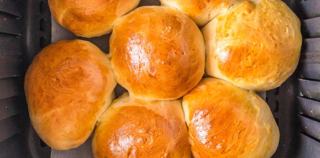 Air Fryer Dinner Rolls from Scratch Air Fryer Dinner Rolls from Scratch