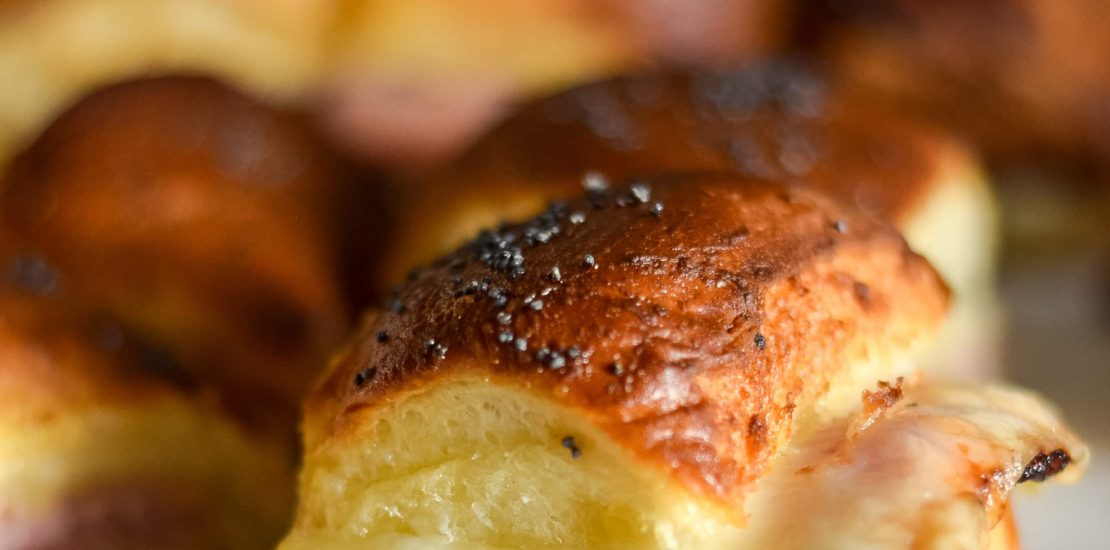 Air Fryer Ham and Cheese Sliders Air Fryer Ham and Cheese Sliders