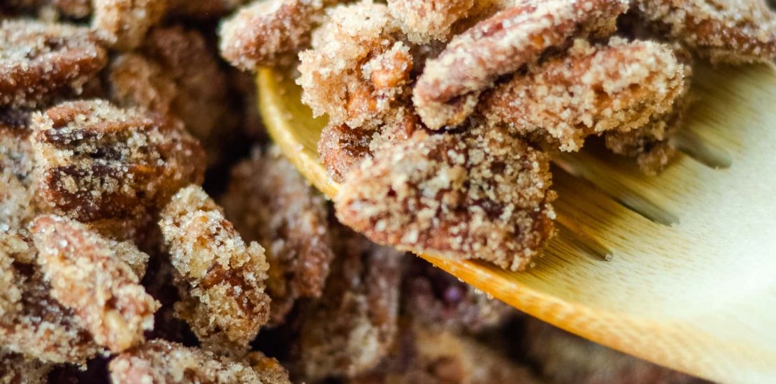 Air Fryer Candied Pecans Air Fryer Candied Pecans