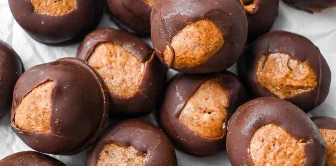 Buckeye Candy Recipe - Momma Fit Lyndsey Buckeye Candy Recipe - Momma Fit Lyndsey