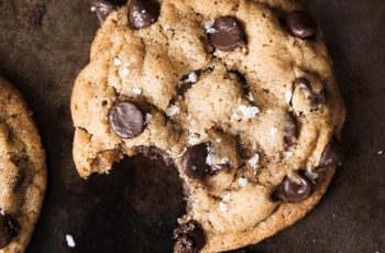 Air Fryer Brown Butter Chocolate Chip Cookies