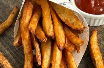 Air Fryer Homestyle French Fries