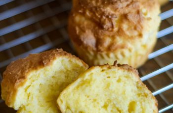 Air Fryer Cornbread Muffins