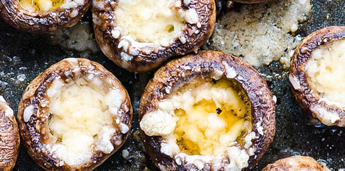 2 Ingredient Parmesan Mushroom Appetizers 2 Ingredient Parmesan Mushroom Appetizers