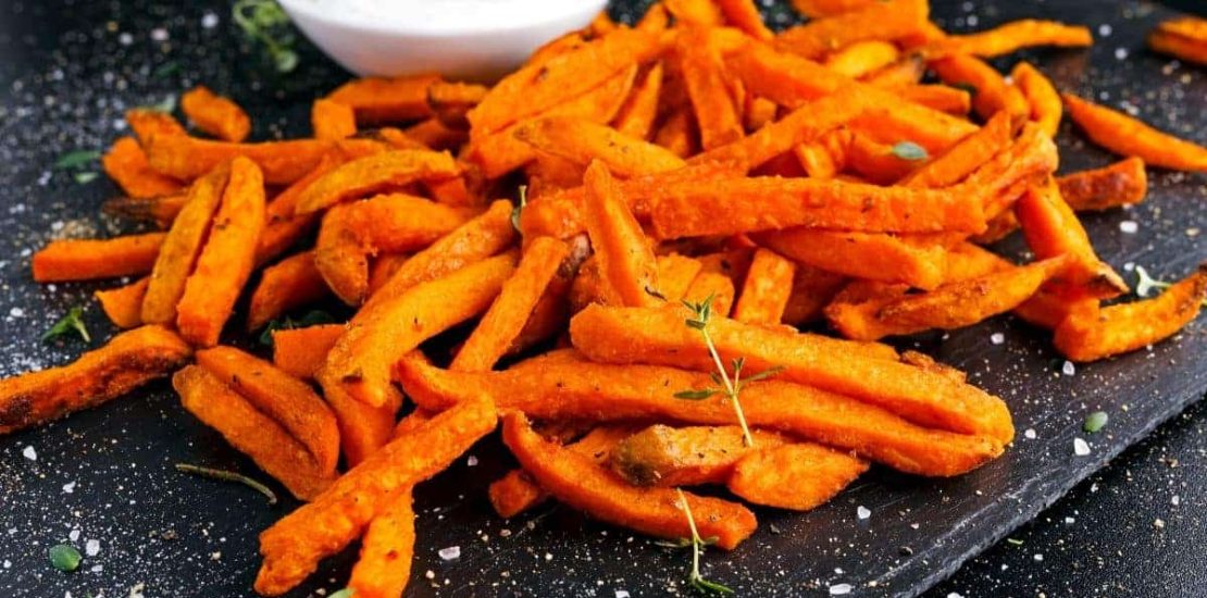 How to make sweet potato fries in the air fryer