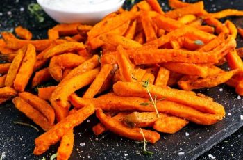 How to make sweet potato fries in the air fryer