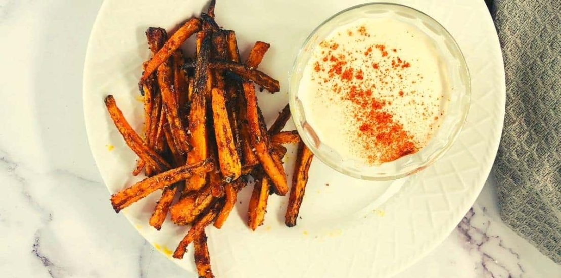 How to Make Carrot Fries in an Air Fryer