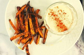 How to Make Carrot Fries in an Air Fryer