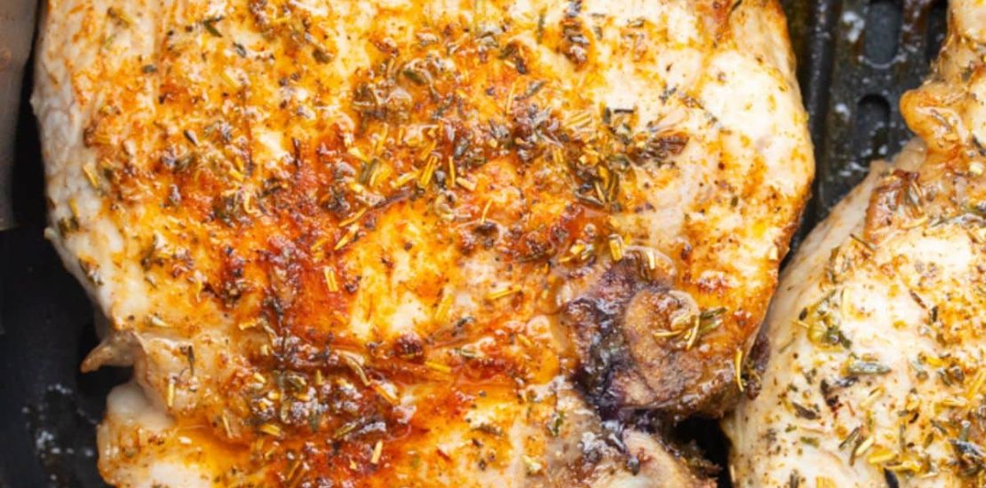 Perfect Air Fryer Pork Chops Perfect Air Fryer Pork Chops