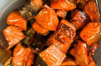 Air Fryer Salmon Bites