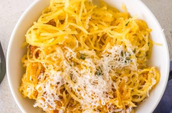 Air Fryer Spaghetti Squash