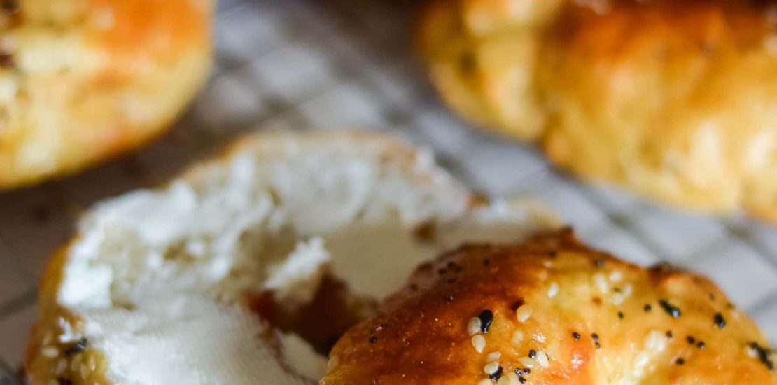 Air Fryer Everything Bagels Air Fryer Everything Bagels