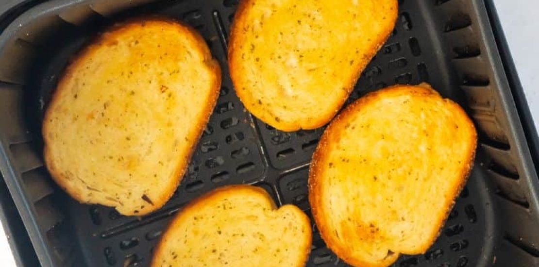 Texas Toast in the Air Fryer