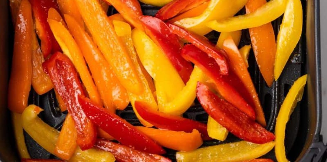 Air Fryer Bell Peppers