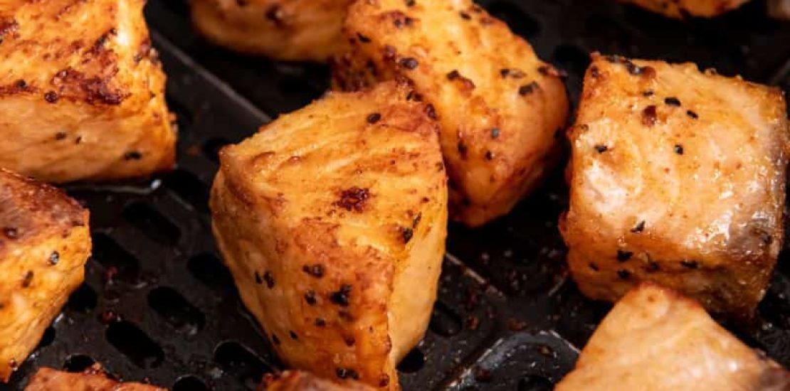 Air Fryer Salmon Bites Air Fryer Salmon Bites