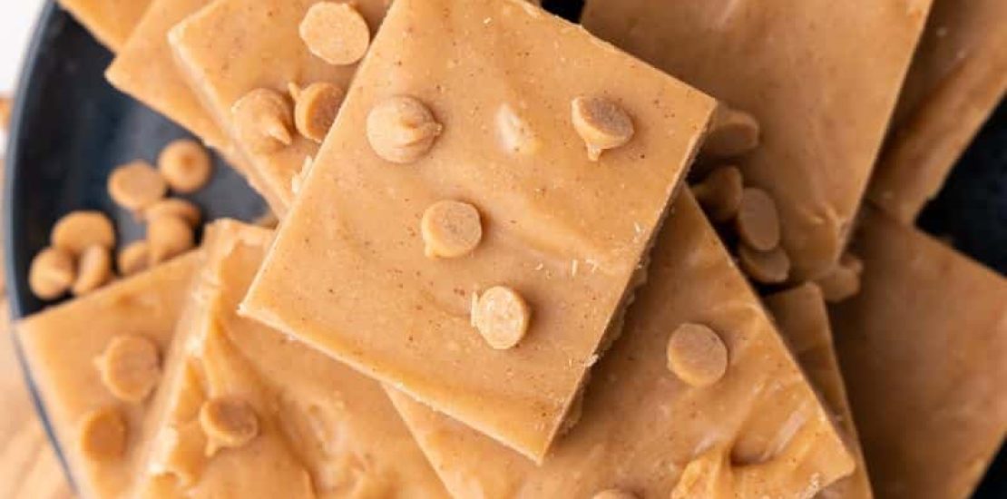 No Bake Peanut Butter Fudge