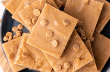 No Bake Peanut Butter Fudge