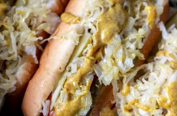 Sauerkraut Hot Dogs In Air Fryer + Tasty Air Fryer Recipes