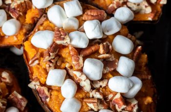 Air Fryer Candied Sweet Potatoes