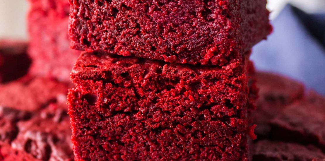 Air Fryer Red Velvet Brownies Air Fryer Red Velvet Brownies